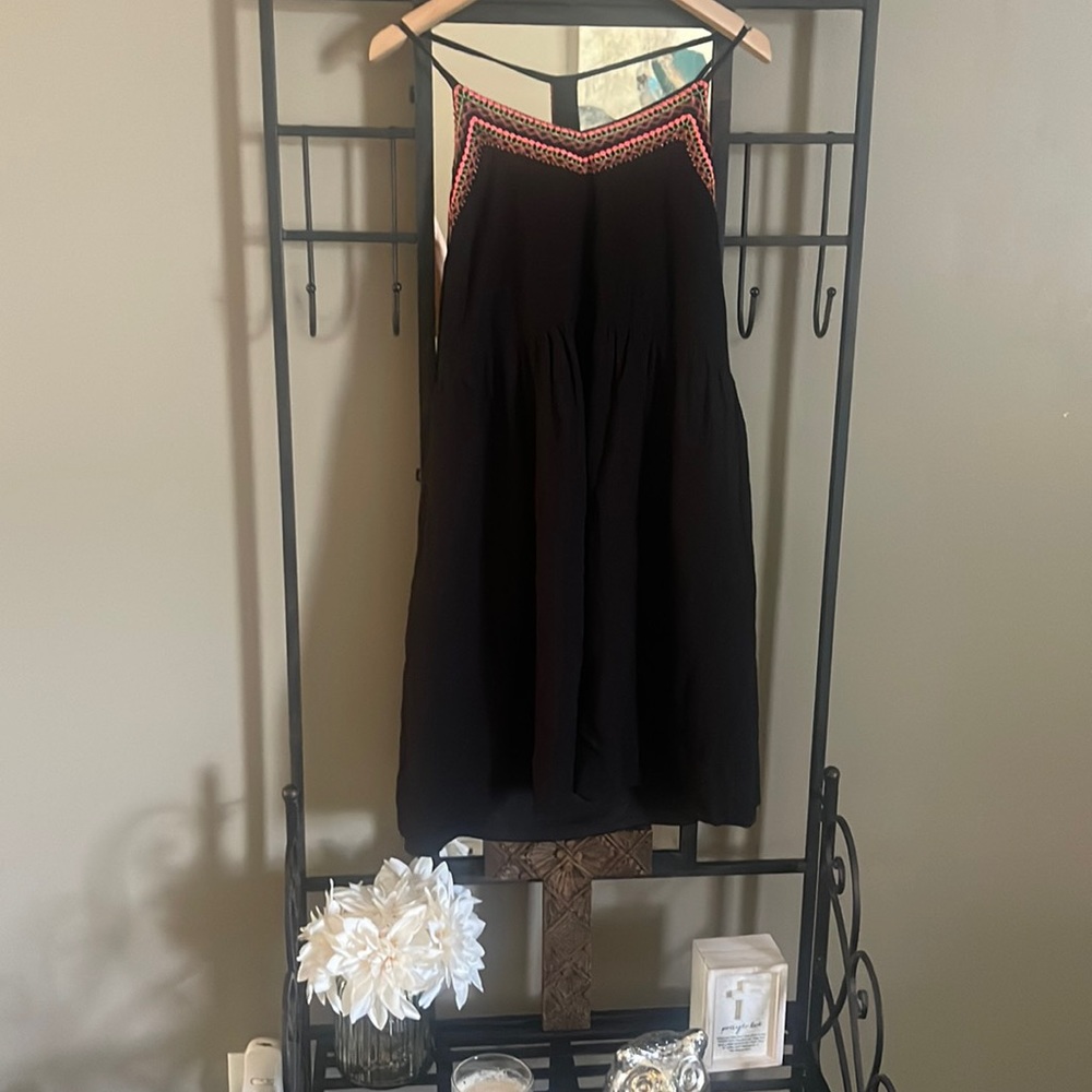 Women’s/ Junior’s Black Mini Dress Sz Medium
